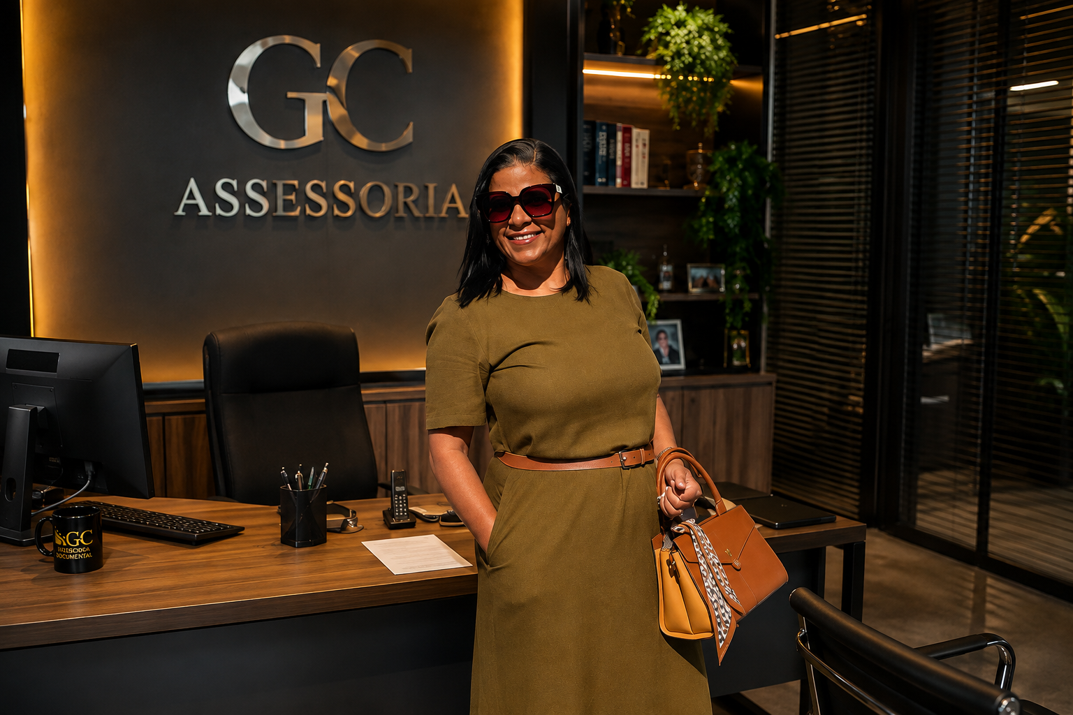 Patricia Cipriano, fundadora da GC Assessoria Documental