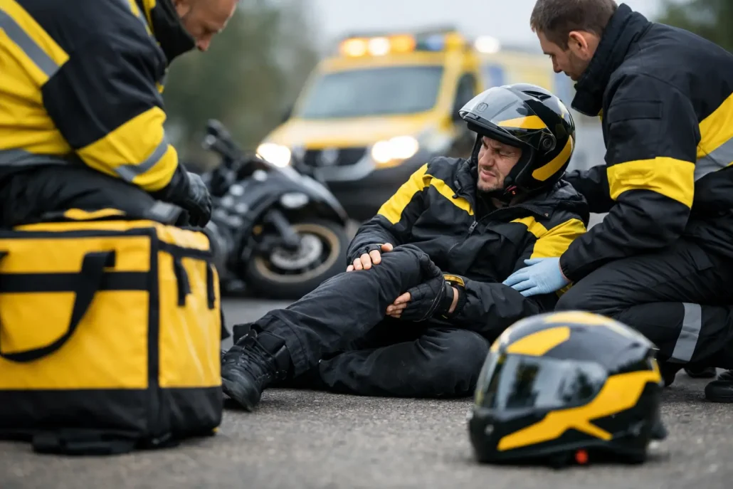 Acidente de trabalho motoboy e seus direitos