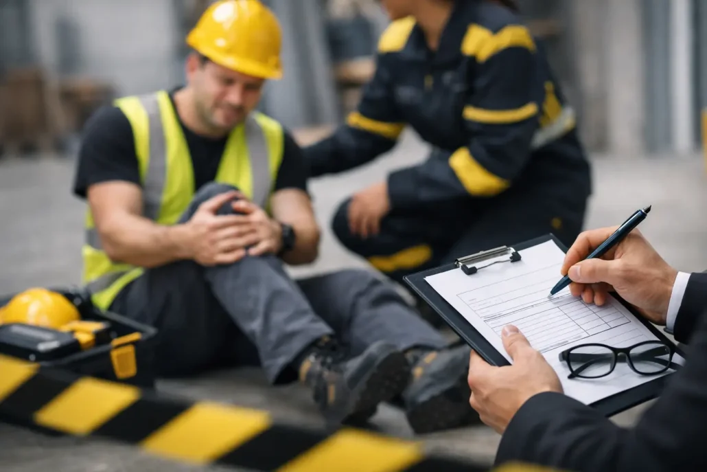 Como registrar acidente de trabalho sem perder direitos
