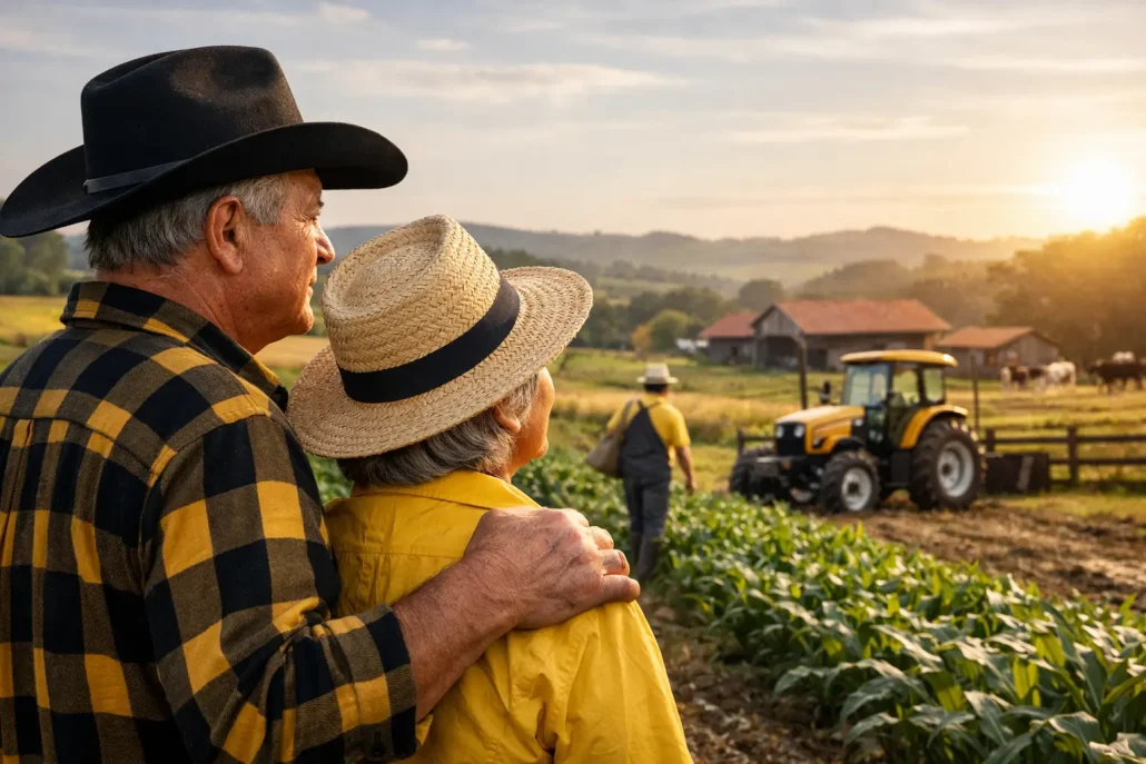 Guia de aposentadoria rural do INSS em 2026