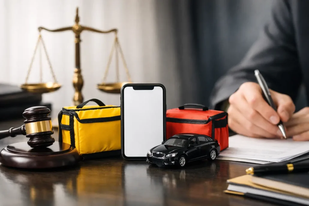 Indenização app Uber, iFood, 99: quem tem direito