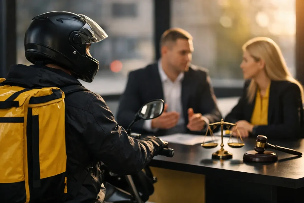 Indenização motoboy: quem tem direito?
