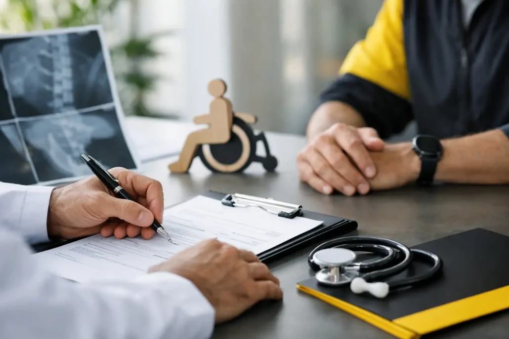 Laudo médico para INSS completo e bem feito